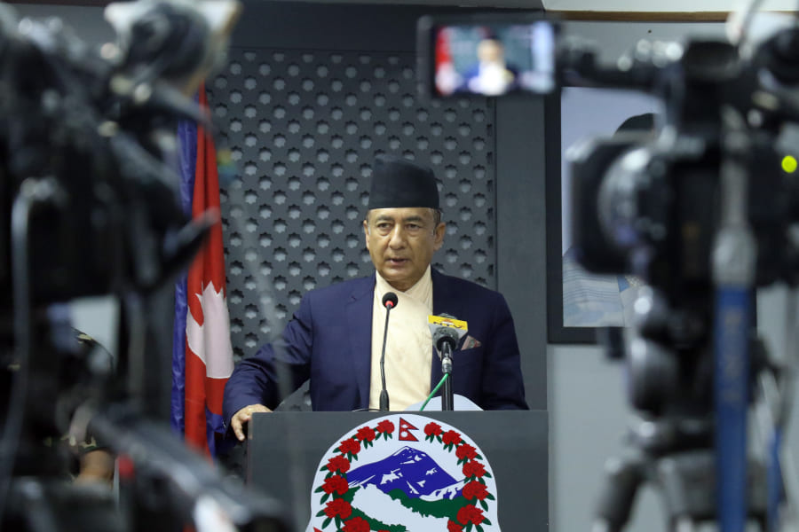 सरकार प्रेस स्वतन्त्रता र अभिव्यक्ति स्वतन्त्रताप्रति प्रतिबद्ध छ: सञ्चारमन्त्री